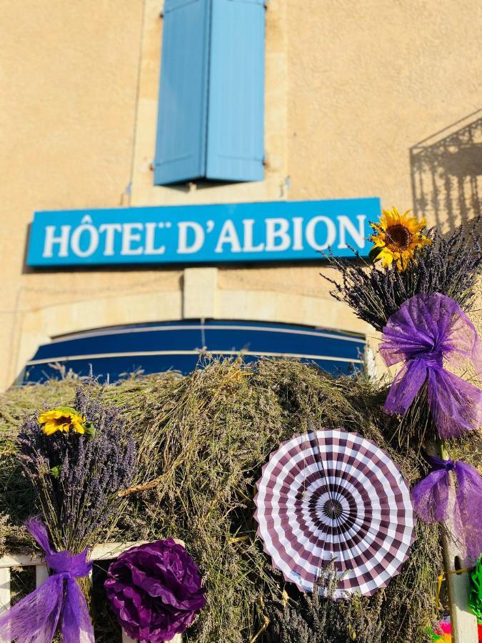 Hotel D'Albion Sault-de-Vaucluse Bagian luar foto