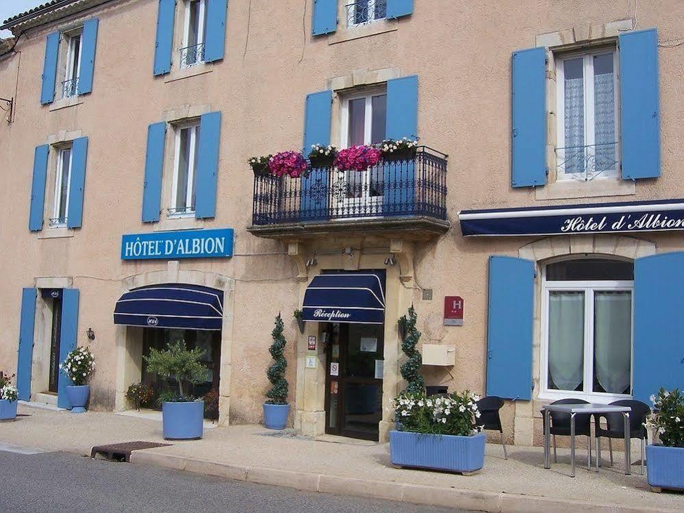 Hotel D'Albion Sault-de-Vaucluse Bagian luar foto